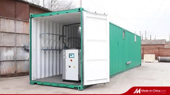 Oxygen Gas Filling Station Equipment Industrial Medical Portable Container Psa Oxygen Generator for Filling Cylinders with CE ISO